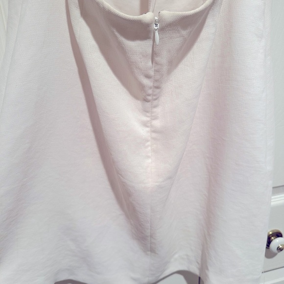 ARITZIA | DRESSES | WILFRED | APERATURE TIE BACK | LIGHT BIRCH | SIZE 8 | BNWT - Picture 4 of 9